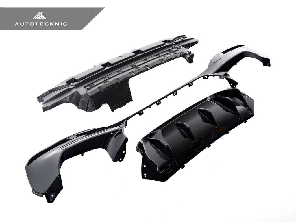 Kies-Motorsports AutoTecknic USA AutoTecknic M-Inspired Complete Diffuser Retrofit Kit - G30 5-Series
