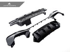 Kies-Motorsports AutoTecknic USA AutoTecknic M-Inspired Complete Diffuser Retrofit Kit - G30 5-Series