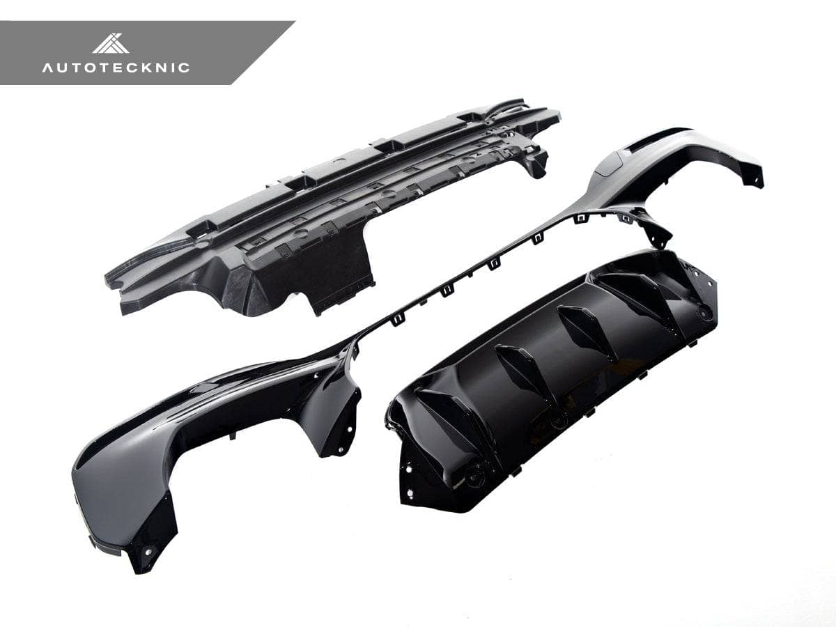 Kies-Motorsports AutoTecknic USA AutoTecknic M-Inspired Complete Diffuser Retrofit Kit - G30 5-Series