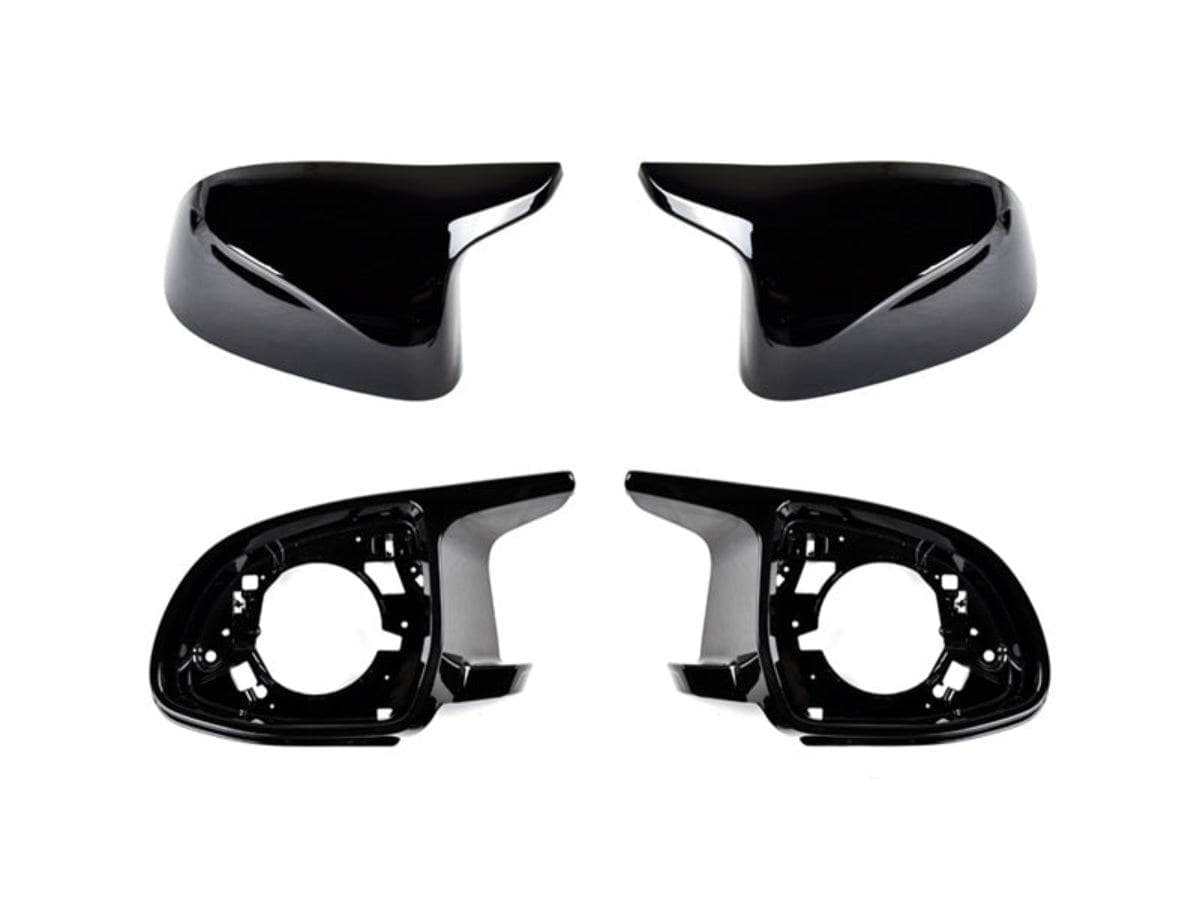 Kies-Motorsports AutoTecknic USA AutoTecknic M-Inspired Complete Mirror Retrofit Kit - BMW G05 X5 | G06 X6 | G07 X7