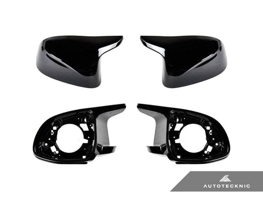 Kies-Motorsports AutoTecknic USA AutoTecknic M-Inspired Complete Mirror Retrofit Kit - G01 X3 | G02 X4 Pre-LCI