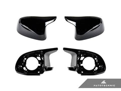 Kies-Motorsports AutoTecknic USA AutoTecknic M-Inspired Complete Mirror Retrofit Kit - G01 X3 | G02 X4 Pre-LCI