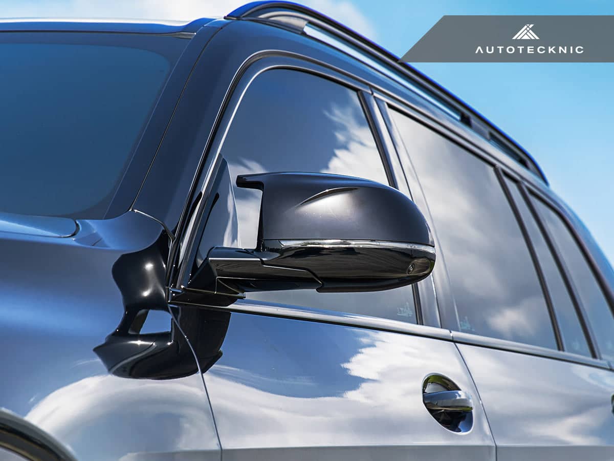 Kies-Motorsports AutoTecknic USA AutoTecknic M-Inspired Complete Mirror Retrofit Kit - G01 X3 | G02 X4 Pre-LCI