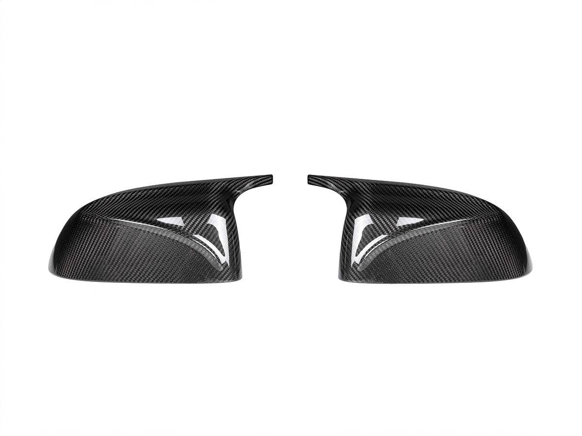 Kies-Motorsports AutoTecknic USA AutoTecknic M-Inspired Dry Carbon Mirror Covers - BMW G01 X3 | G02 X4 | G05 X5 | G06 X6 | G07 X7 Main image