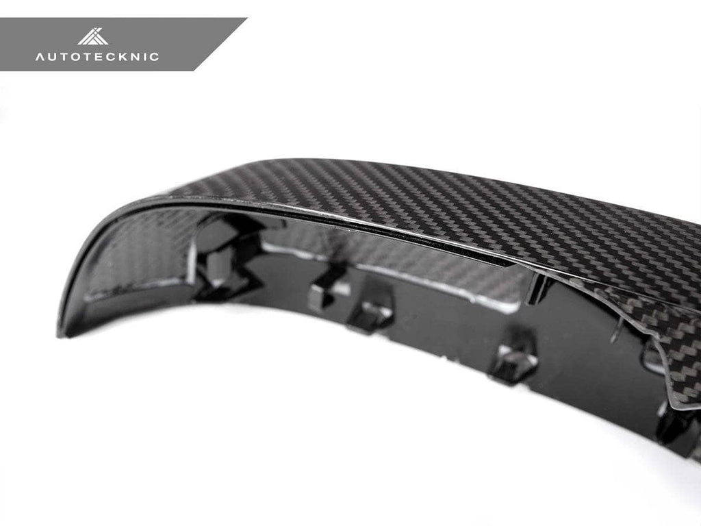 Kies-Motorsports AutoTecknic USA AutoTecknic M-Inspired Dry Carbon Mirror Covers - G01 X3 | G02 X4 | G05 X5 | G06 X6 | G07 X7
