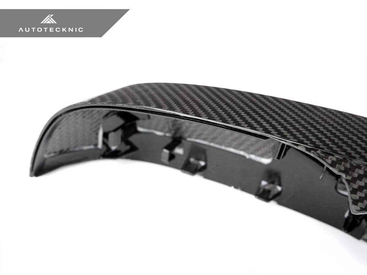 Kies-Motorsports AutoTecknic USA AutoTecknic M-Inspired Dry Carbon Mirror Covers - G01 X3 | G02 X4 | G05 X5 | G06 X6 | G07 X7