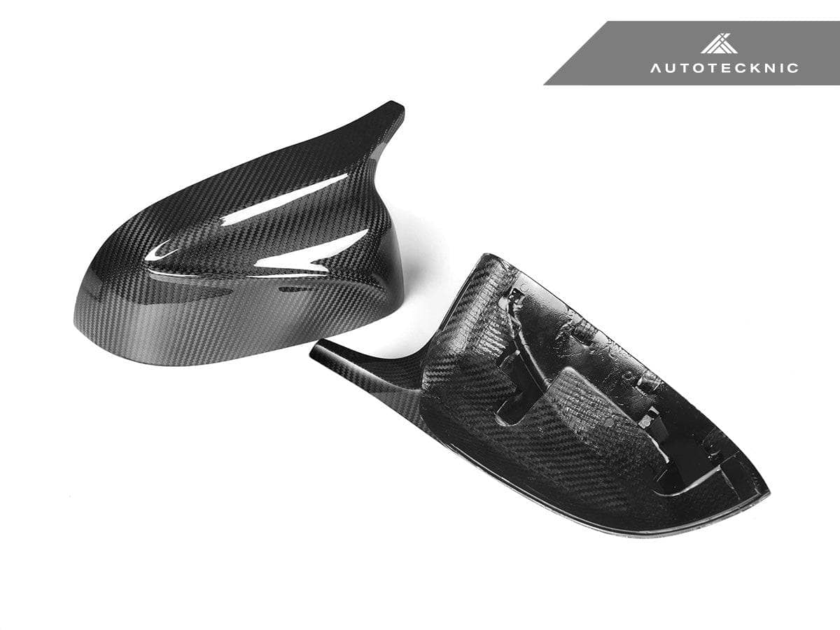 Kies-Motorsports AutoTecknic USA AutoTecknic M-Inspired Dry Carbon Mirror Covers - G01 X3 | G02 X4 | G05 X5 | G06 X6 | G07 X7