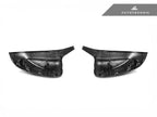 Kies-Motorsports AutoTecknic USA AutoTecknic M-Inspired Dry Carbon Mirror Covers - G01 X3 | G02 X4 | G05 X5 | G06 X6 | G07 X7