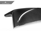 Kies-Motorsports AutoTecknic USA AutoTecknic M-Inspired Dry Carbon Mirror Covers - G01 X3 | G02 X4 | G05 X5 | G06 X6 | G07 X7