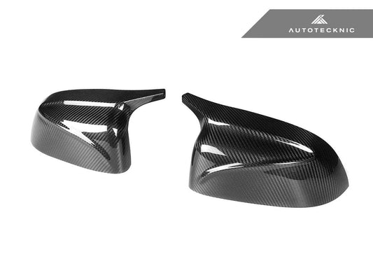 Kies-Motorsports AutoTecknic USA AutoTecknic M-Inspired Dry Carbon Mirror Covers - G01 X3 | G02 X4 | G05 X5 | G06 X6 | G07 X7