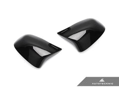 Kies-Motorsports AutoTecknic USA AutoTecknic M-Inspired Painted Mirror Covers - F25 X3 | F26 X4 | F15 X5 | F16 X6