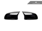 Kies-Motorsports AutoTecknic USA AutoTecknic M-Inspired Painted Mirror Covers - F25 X3 | F26 X4 | F15 X5 | F16 X6