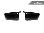 Kies-Motorsports AutoTecknic USA AutoTecknic M-Inspired Painted Mirror Covers - G14/ G15/ G16 8-Series