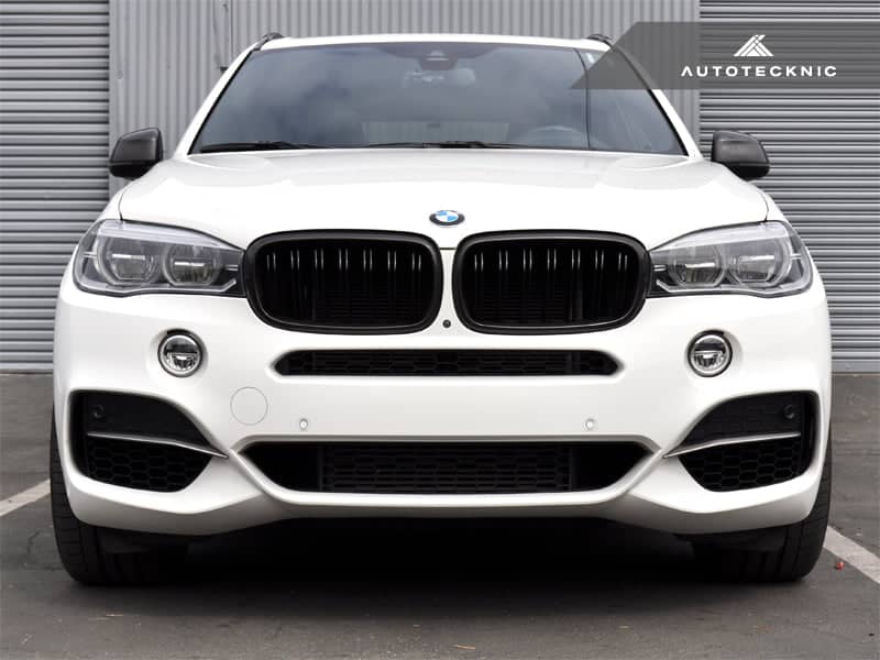 Kies-Motorsports AutoTecknic USA AutoTecknic M50D Style Lower Front Grille Trim - F15 X5 M Sport 2014-Up