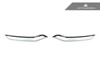 Kies-Motorsports AutoTecknic USA AutoTecknic M50D Style Lower Front Grille Trim - F15 X5 M Sport 2014-Up