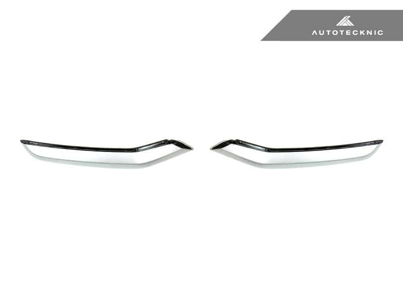 Kies-Motorsports AutoTecknic USA AutoTecknic M50D Style Lower Front Grille Trim - F15 X5 M Sport 2014-Up