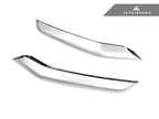 Kies-Motorsports AutoTecknic USA AutoTecknic M50D Style Lower Front Grille Trim - F15 X5 M Sport 2014-Up