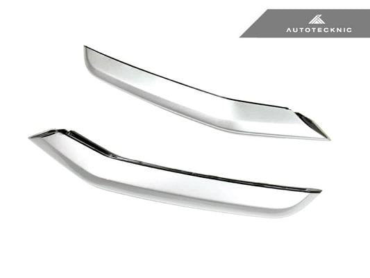 Kies-Motorsports AutoTecknic USA AutoTecknic M50D Style Lower Front Grille Trim - F15 X5 M Sport 2014-Up