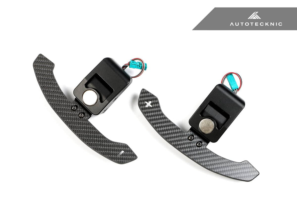 Kies-Motorsports AutoTecknic USA AutoTecknic Magnetic Corsa Shift Paddles - F85 X5M | F86 X6M