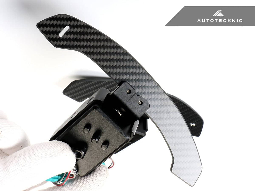 Kies-Motorsports AutoTecknic USA AutoTecknic Magnetic Corsa Shift Paddles - F85 X5M | F86 X6M