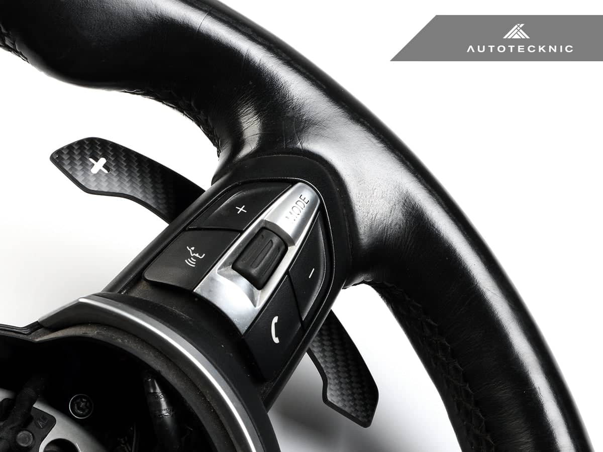 Kies-Motorsports AutoTecknic USA AutoTecknic Magnetic Corsa Shift Paddles - F85 X5M | F86 X6M