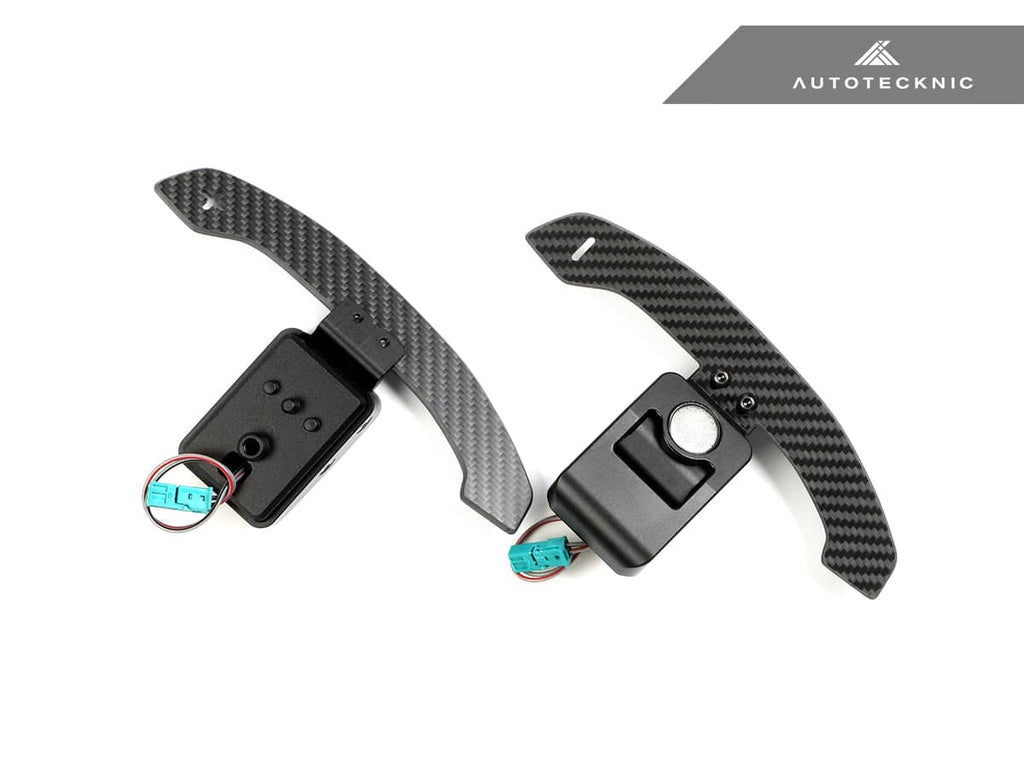 Kies-Motorsports AutoTecknic USA AutoTecknic Magnetic Corsa Shift Paddles - F85 X5M | F86 X6M