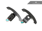 Kies-Motorsports AutoTecknic USA AutoTecknic Magnetic Corsa Shift Paddles - F85 X5M | F86 X6M