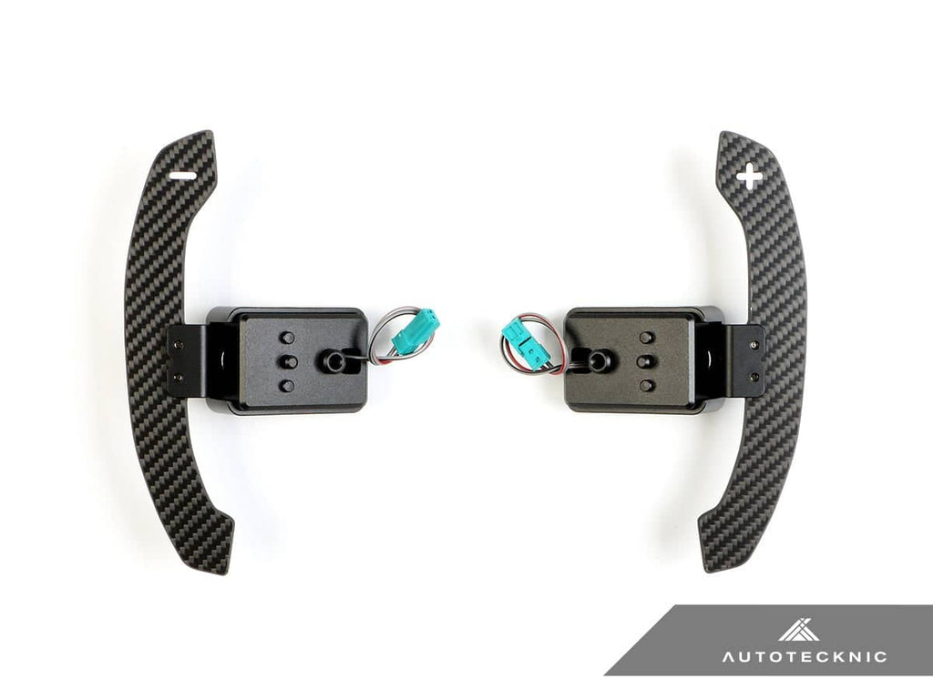 Kies-Motorsports AutoTecknic USA AutoTecknic Magnetic Corsa Shift Paddles - F85 X5M | F86 X6M