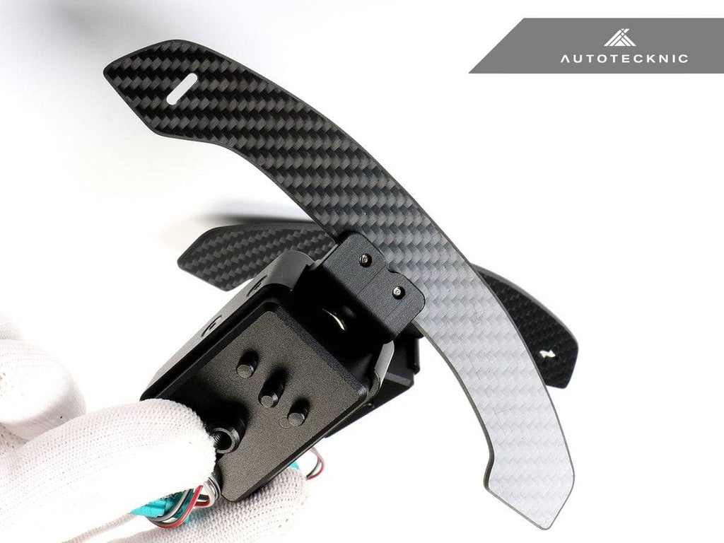 Kies-Motorsports AutoTecknic USA AutoTecknic Magnetic Corsa Shift Paddles - F87 M2