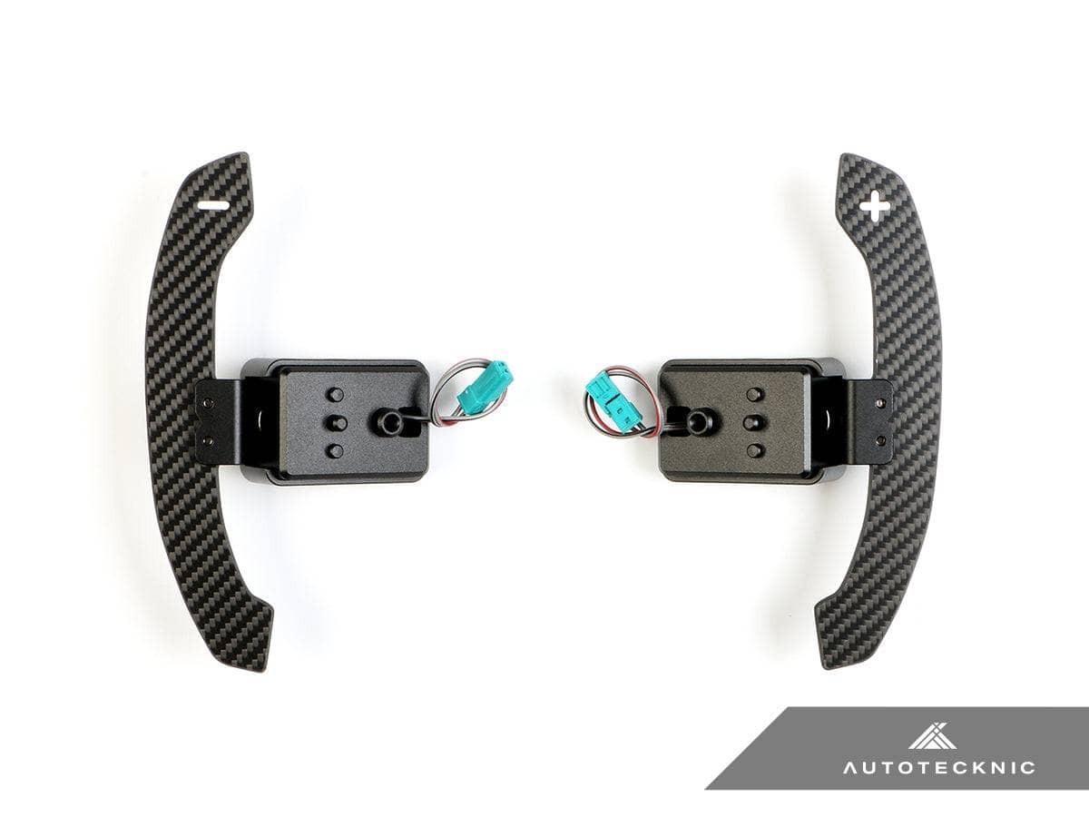 Kies-Motorsports AutoTecknic USA AutoTecknic Magnetic Corsa Shift Paddles - F87 M2
