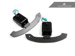 Kies-Motorsports AutoTecknic USA AutoTecknic Magnetic Corsa Shift Paddles - F95 X5M | F96 X6M
