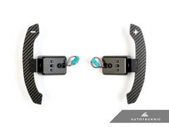 Kies-Motorsports AutoTecknic USA AutoTecknic Magnetic Corsa Shift Paddles - F95 X5M | F96 X6M