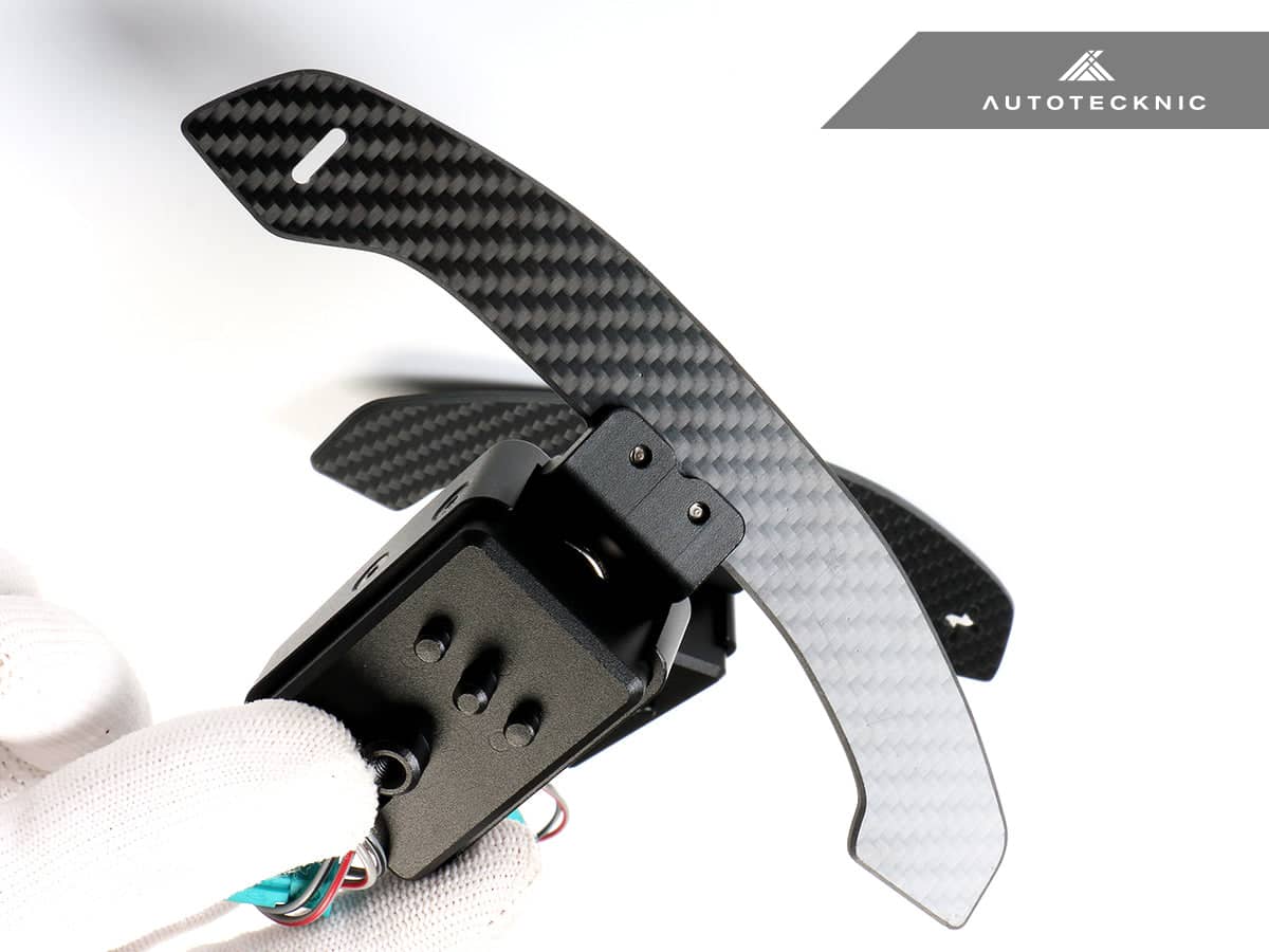 Kies-Motorsports AutoTecknic USA AutoTecknic Magnetic Corsa Shift Paddles - G30 5-Series