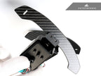 Kies-Motorsports AutoTecknic USA AutoTecknic Magnetic Corsa Shift Paddles - G60 5-Series G60 5-Series / Satin Carbon Finish