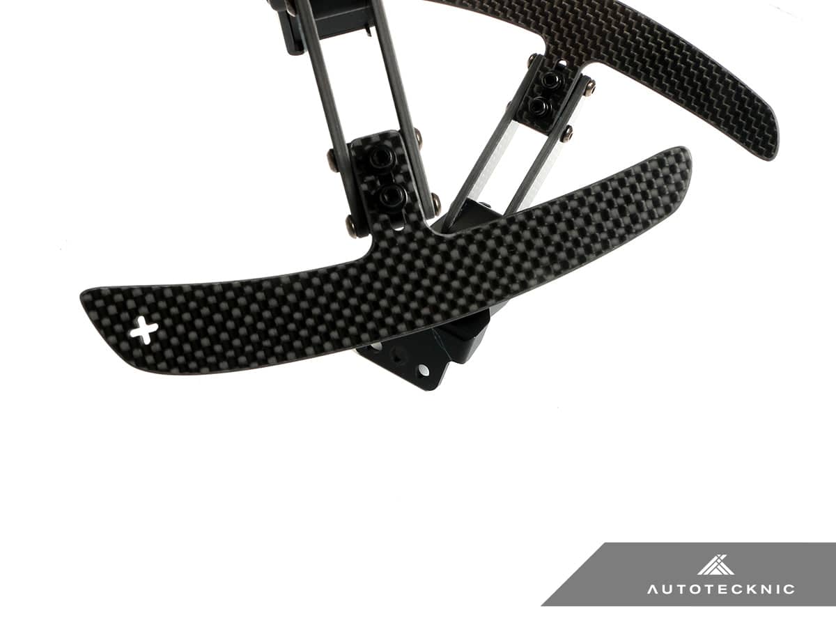 Kies-Motorsports AutoTecknic USA AutoTecknic Magnetic Corsa Shift Paddles - Porsche Vehicles
