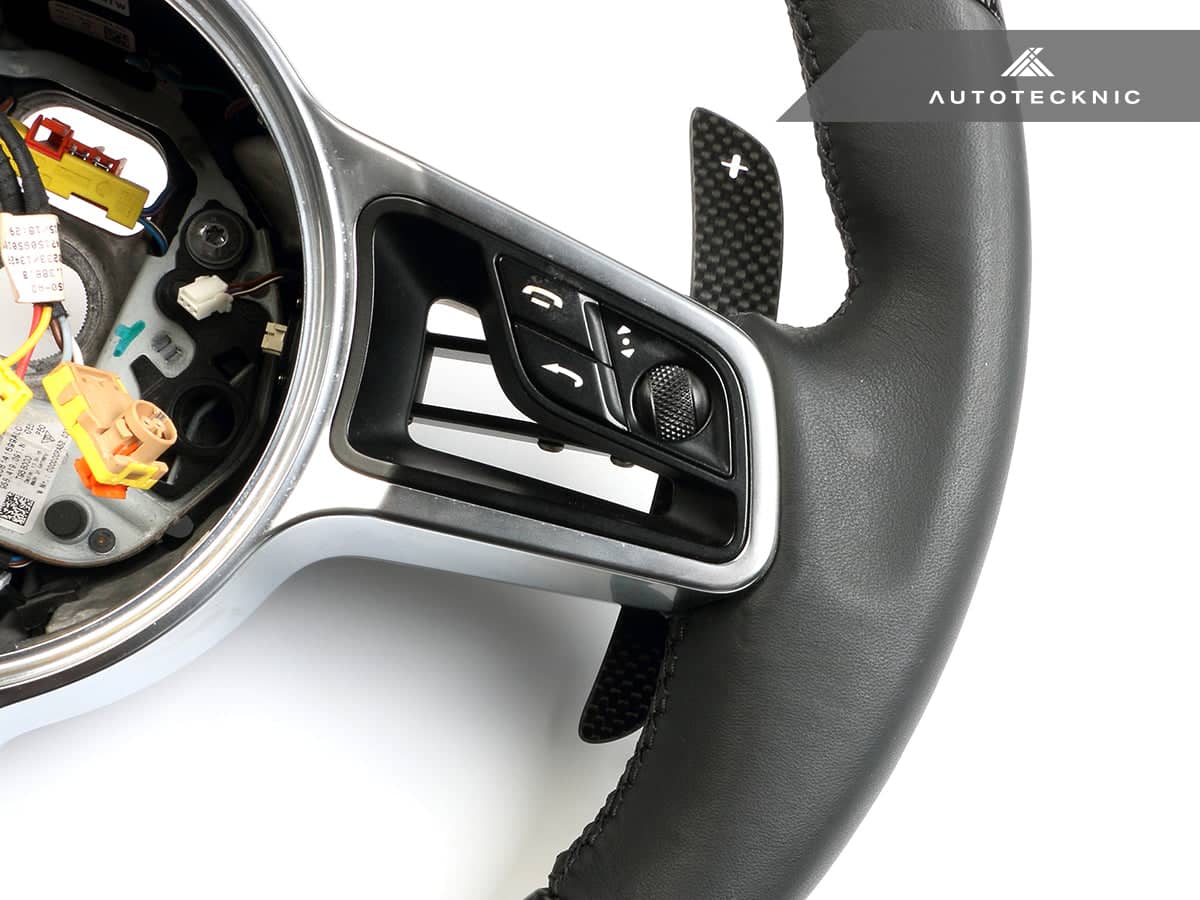 Kies-Motorsports AutoTecknic USA AutoTecknic Magnetic Corsa Shift Paddles - Porsche Vehicles