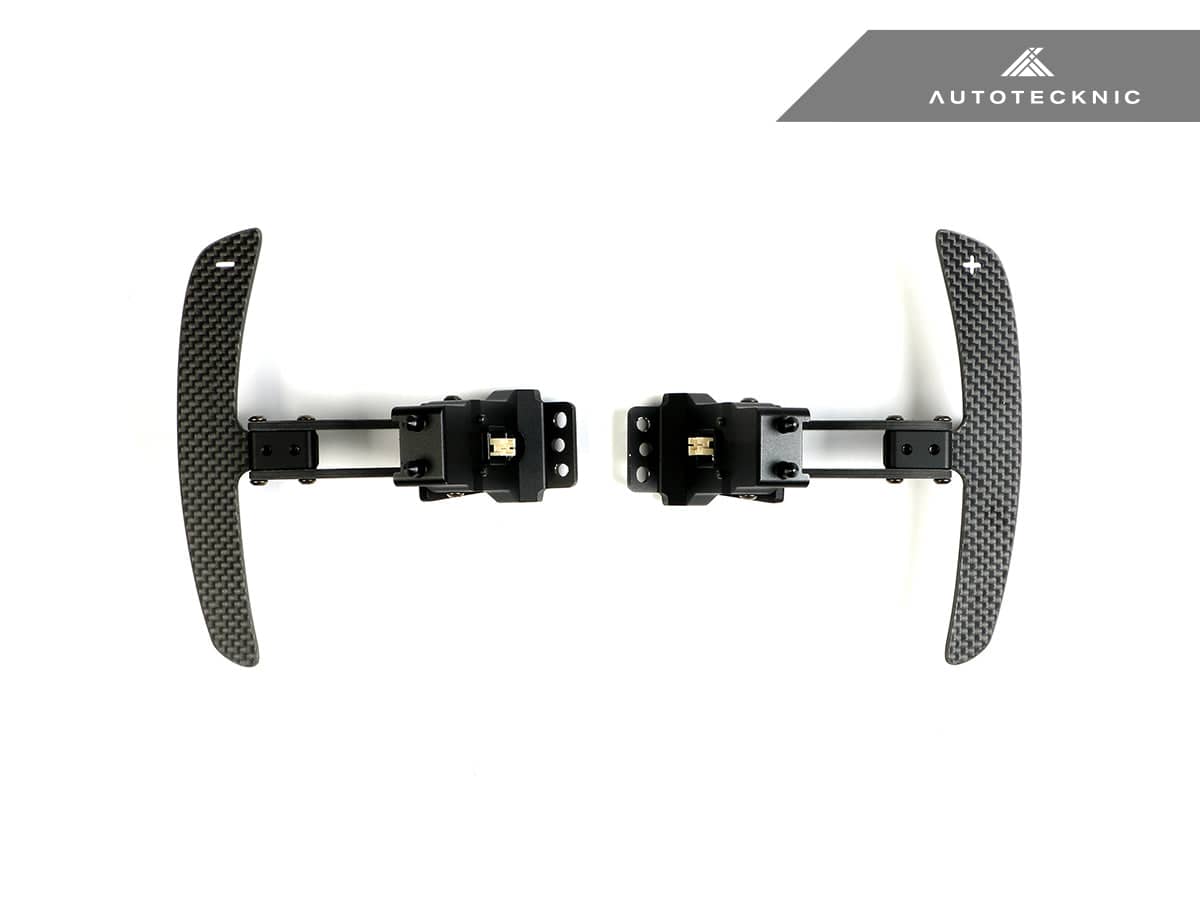 Kies-Motorsports AutoTecknic USA AutoTecknic Magnetic Corsa Shift Paddles - Porsche Vehicles