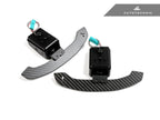 Kies-Motorsports AutoTecknic USA AutoTecknic Magnetic Corsa Shift Paddles - U11 X1 U11 X1 / Satin Carbon Finish