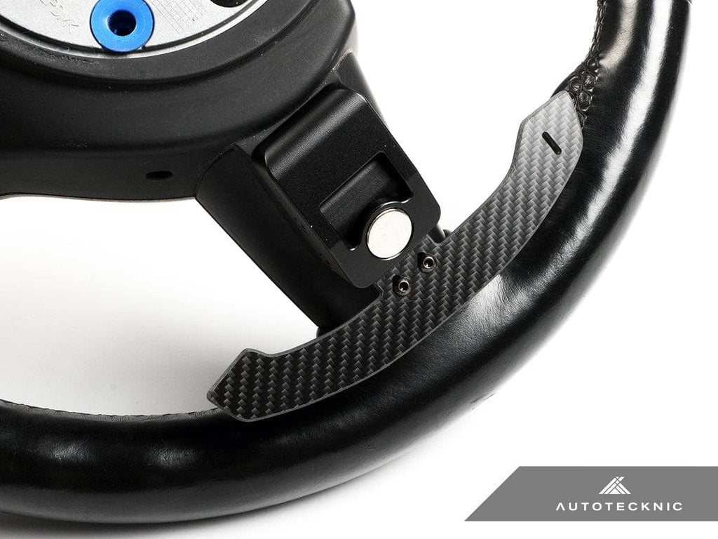 Kies-Motorsports AutoTecknic USA AutoTecknic Magnetic Corsa Shift Paddles - U11 X1 U11 X1 / Satin Carbon Finish
