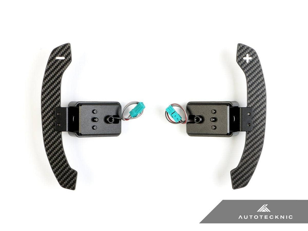 Kies-Motorsports AutoTecknic USA AutoTecknic Magnetic Corsa Shift Paddles - U11 X1 U11 X1 / Satin Carbon Finish