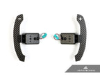 Kies-Motorsports AutoTecknic USA AutoTecknic Magnetic Corsa Shift Paddles - U11 X1 U11 X1 / Satin Carbon Finish