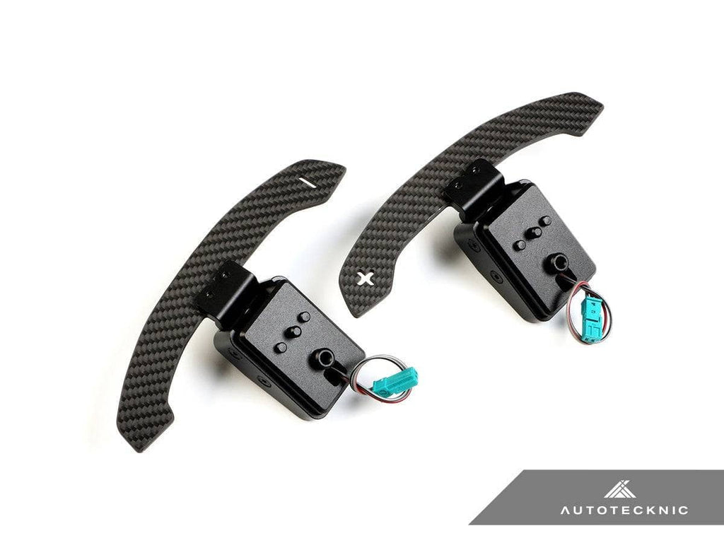Kies-Motorsports AutoTecknic USA AutoTecknic Magnetic Corsa Shift Paddles - U11 X1 U11 X1 / Satin Carbon Finish
