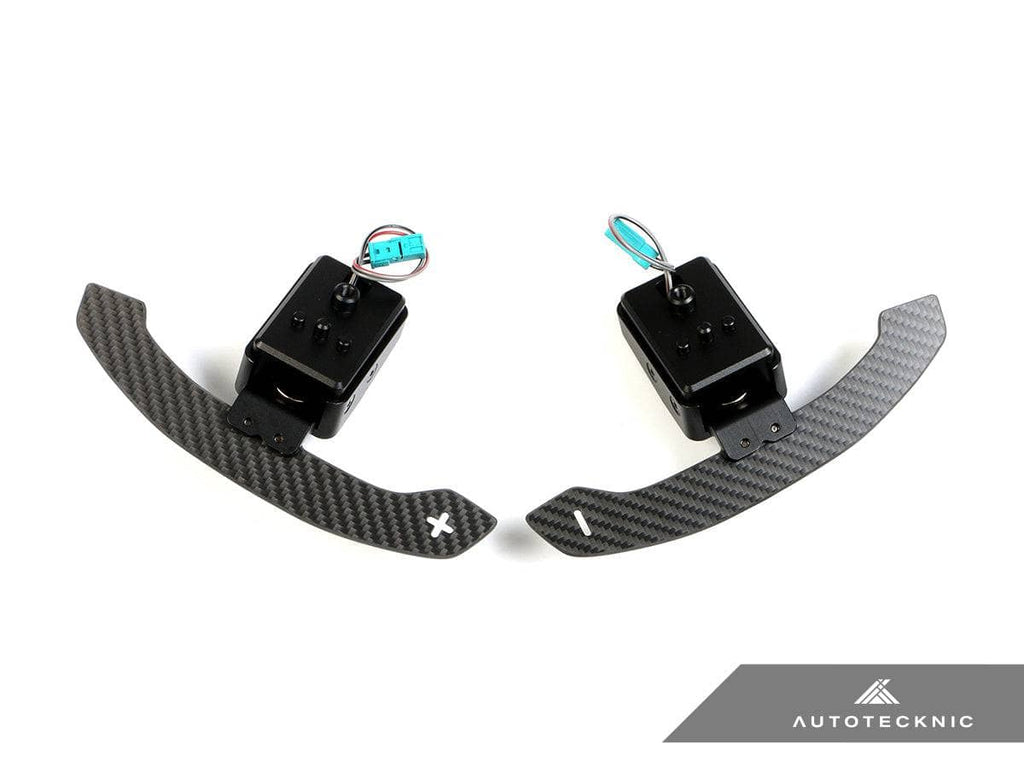 Kies-Motorsports AutoTecknic USA AutoTecknic Magnetic Corsa Shift Paddles - U11 X1 U11 X1 / Satin Carbon Finish