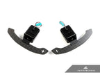 Kies-Motorsports AutoTecknic USA AutoTecknic Magnetic Corsa Shift Paddles - U11 X1 U11 X1 / Satin Carbon Finish