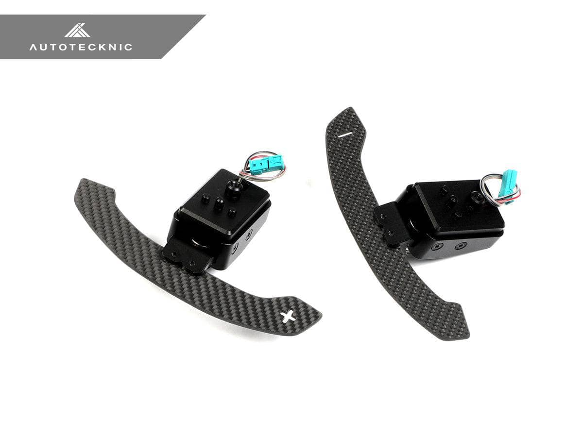 Kies-Motorsports AutoTecknic USA AutoTecknic Magnetic Corsa Shift Paddles - U11 X1 U11 X1 / Satin Carbon Finish