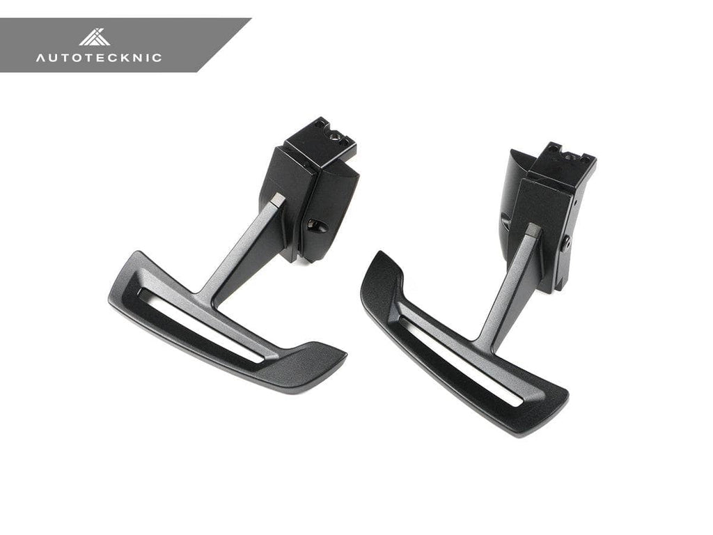 Kies-Motorsports AutoTecknic USA AutoTecknic Magnetic RS Shift Paddles - Porsche 971.1 Panamera | 9Y0 Cayenne