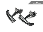 Kies-Motorsports AutoTecknic USA AutoTecknic Magnetic RS Shift Paddles - Porsche 971.1 Panamera | 9Y0 Cayenne