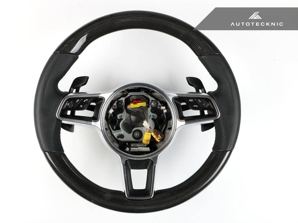 Kies-Motorsports AutoTecknic USA AutoTecknic Magnetic RS Shift Paddles - Porsche 971.1 Panamera | 9Y0 Cayenne