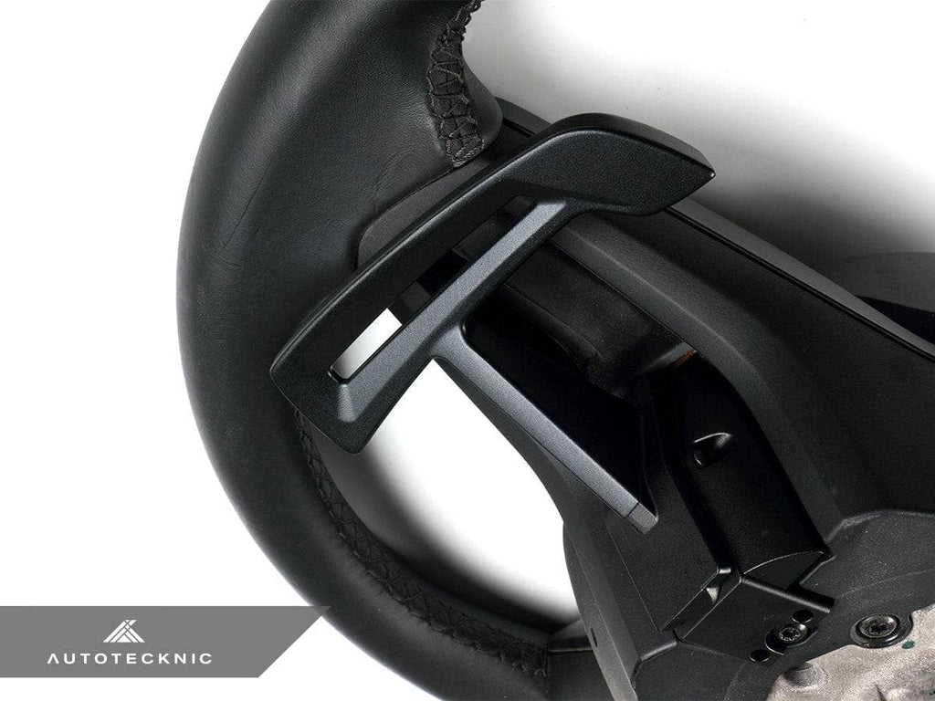 Kies-Motorsports AutoTecknic USA AutoTecknic Magnetic RS Shift Paddles - Porsche 971.1 Panamera | 9Y0 Cayenne