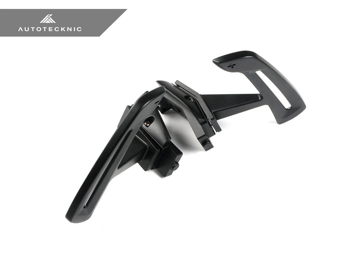 Kies-Motorsports AutoTecknic USA AutoTecknic Magnetic RS Shift Paddles - Porsche 971.1 Panamera | 9Y0 Cayenne